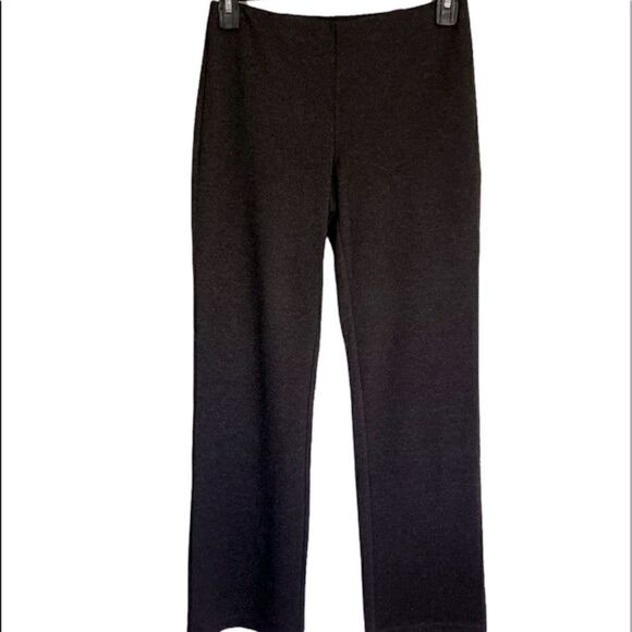 Eileen Fisher Viscose Blend Pull on Gray Pants.Size XS - Picture 4 of 11